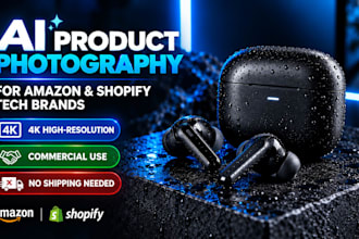 do realistic ai product photography for electronics