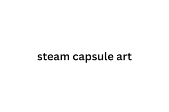 do steam capsule art