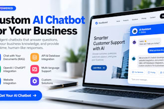 build a custom ai chatbot for your website with openai and rag