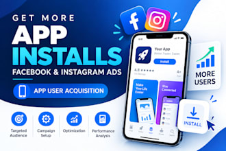 run facebook ads for your mobile app to increase installs