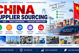 source reliable chinese suppliers with moq and price comparison