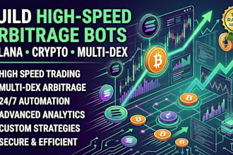 build arbitrage bot crypto arbitrage, solana arbitrage bot