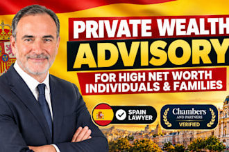 provide private wealth advisory for high net worth individuals and families