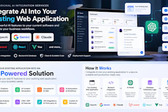 integrate ai into your existing web application