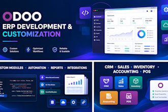 develop and customize odoo erp