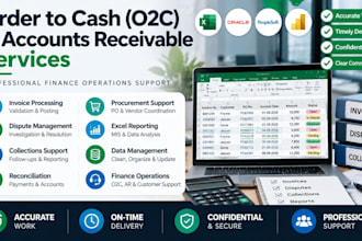 handle finance operations, mis reporting