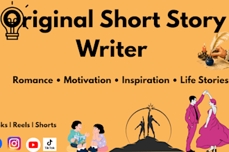 engaging short stories and storytelling scripts