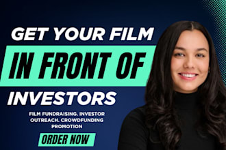 promote your slated film kickstarter or comic crowdfunding project