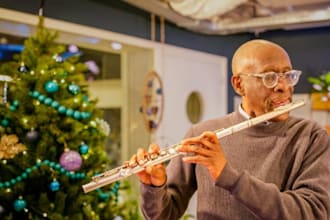 record live professional flute tracks, solos for christmas songs