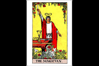 provide an intuitive tarot reading