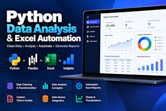 analyse data with python and automate excel reports