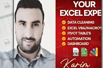 do excel data cleaning dashboards charts and pivot table
