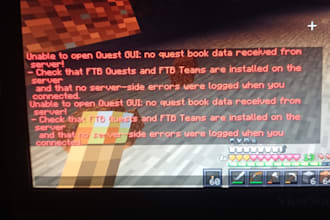 create and optimize  modpack, quests, kubejs, cobblemon, skyblock, minecraft dev