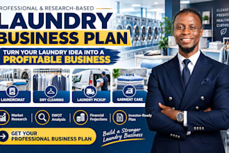 laundromat dry cleaning laundry pickup garment care business plan projection