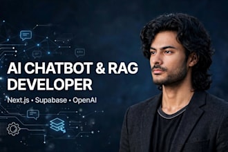 build a custom rag ai chatbot and agentic workflows