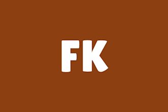 create modern and minimalist favicon logo