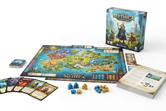 design board game design tabletop game card games box rulebook tcg layout design