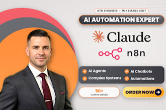 setup n8n automation, ai agent, claude code workflows, claude code ai automation