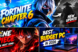 do a thumbnail for youtube chanels