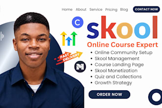 skool community setup skool community skool credit repair skool course creation