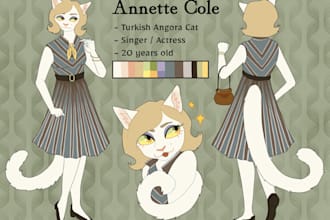 design a mascot character