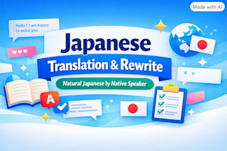 translate and rewrite japanese