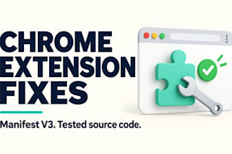 fix chrome extension bugs and build manifest v3 features