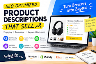 write seo product discription