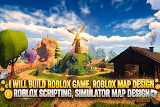 build roblox game roblox map design roblox scripting simulator map design