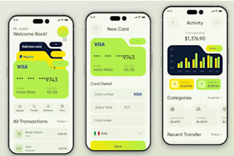 build payment app, p2p money transfer app, fintech app, wallet app