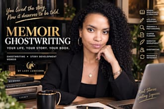 ghostwrite your memoir and turn your life story into a book