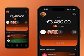 develop fintech app, digital wallet, payment gateway system