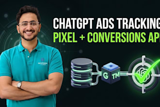 setup chatgpt ads, openai pixel, conversion API and manage campaigns