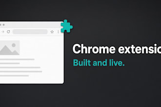 build a small web app