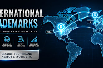 register your trademark in usa, ukipo and euipo