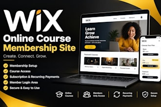 setup wix pricing plan membership subscription payment paid content