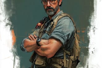 draw you a realistic character