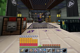 develop custom minecraft mod, forge fabric neoforge, blocks, mobs, gui, addons