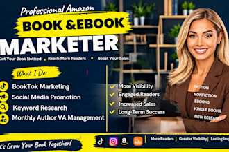 do booktok promotion booktok marketing ebook marketing bookstagram promotion