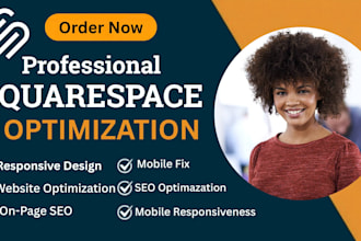 optimize squarespace website speed SEO and mobile performance for google