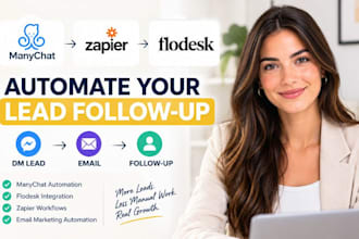 integrate flodesk manychat flodesk zapier flodesk automation flodesk workflow