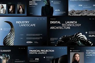 design business portifolio powerpoint presentation b2b company presentation