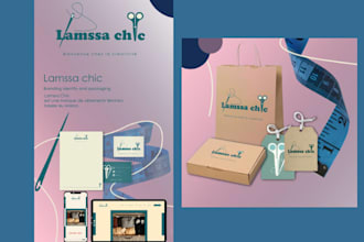 custom apparel packaging and clothing label design