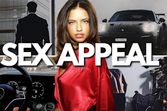design eye catching thumbnails for youtube, tiktok, social media and more