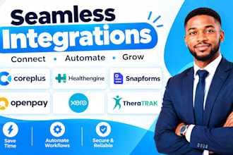 coreplus healthengine snapform openpay xero  theratrak