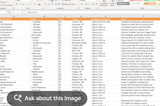 do professional data entry and copy paste work in excel