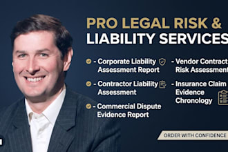 draft a precise insurance claim evidence chronology