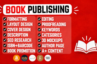 publish book on amazon kindle kdp, book formatting, amazon kdp book publishing