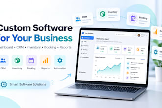 create custom software for your business