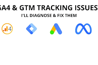fix ga4, GTM and conversion tracking issues